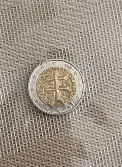 Pièce De 2 Euros Commémorative - Slovensko (Slovaquie) 2015 - Belle Qualité