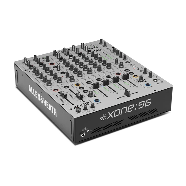 Allen and Heath Xone 96 Professional 6-Channel Analog DJ Mixer with 6+2 Channels Allen and Heath Xone 96 Professional 6-Channel Analog DJ Mixer with 6+2 Channels
