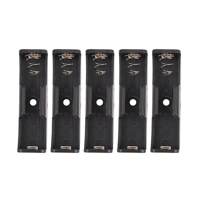 4X(AA / 1,5 V / PP3 Batteriehalter / Stecker mit Schalter Geschlossen oder Off1)