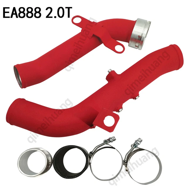 WATER- METHANOL INJECTION charge pipe turbo for Golf GTI MK5 MK6 TT A3 ...