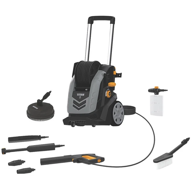 TITAN HIGH PRESSURE Washer Electric TTB2200PRWDSS Jet Wash 150 Bar 2