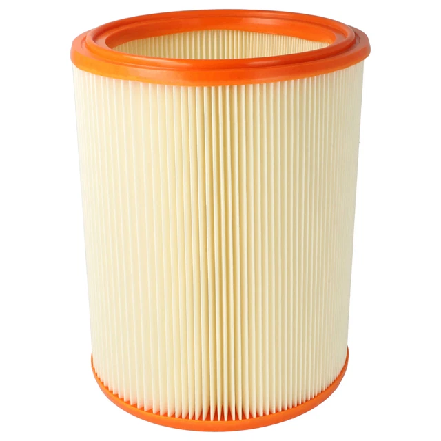 Produktbild von Vhbw Filterset 5x Faltenfilter Kompatibel Mit Nilfisk Attix 30 – Für Nass- & Trockensauger