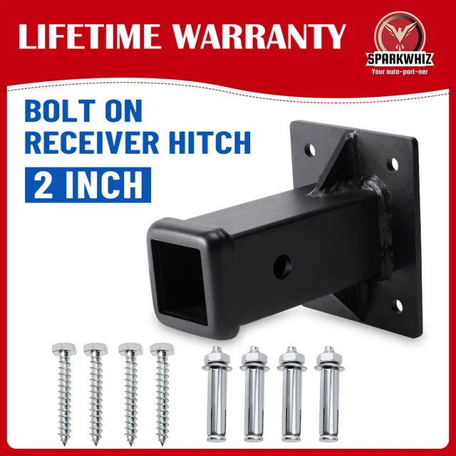 HEAVY DUTY BOLTON Trailer Hitch Receiver Tube 2"Hitch Wall Mounted