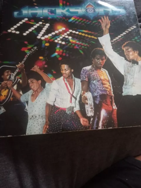 The Jacksons Live Michael Jackson Gatefold Double Album 1981 CBS Epic EPC 8856