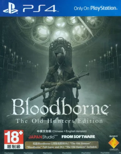 USED PS4 PlayStation 4 Bloodborne Normal Edition 25059 JAPAN IMPORT