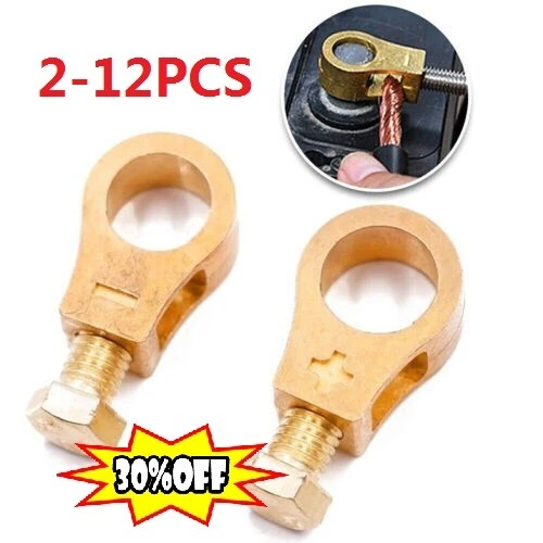 Morsetto cavo clip batteria auto batteria positivo negativo puro filo terminale