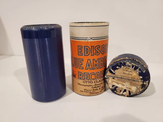 Edison Blue Amberol Record - 2476 The Birthday of a King – T. Chalmers & Chorus