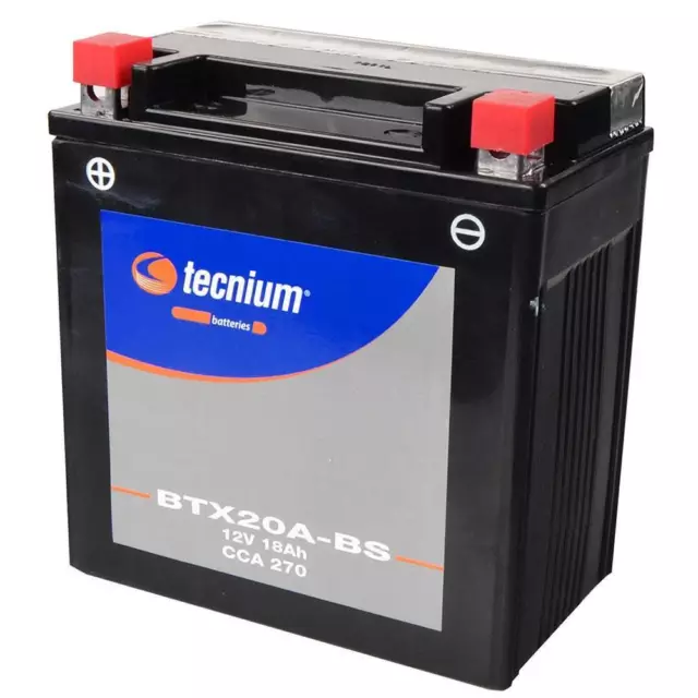 Batterie TECNIUM ytx20a-bs