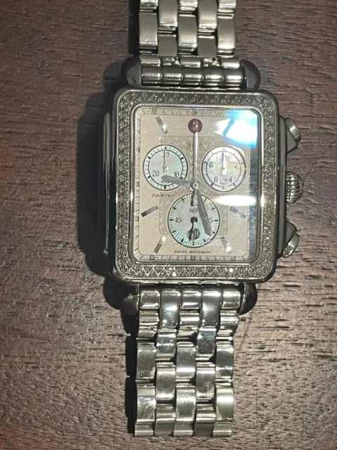 Michele Deco Diamond XL Watch