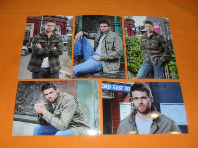 Jack Derges 6x4 Photograph Set. Tv Doctors Holby City Humans Casualty Eastenders