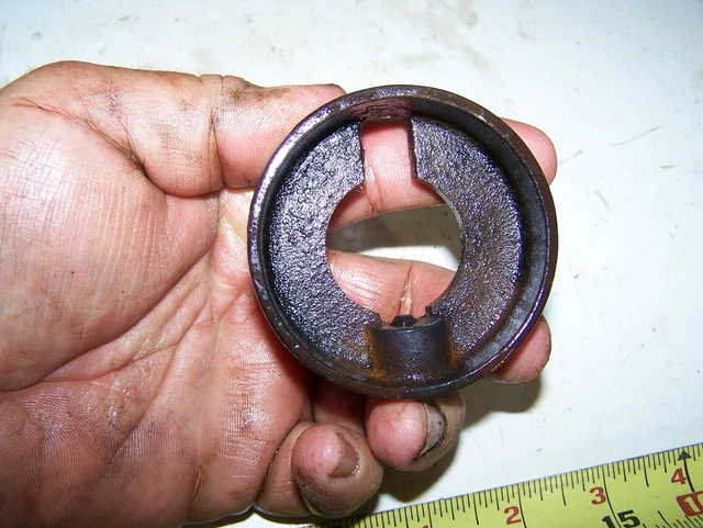 1hp IHC MOGUL Hit Miss Gas Engine Crankshaft Gib Key Guard 1818T Magneto Ignitor