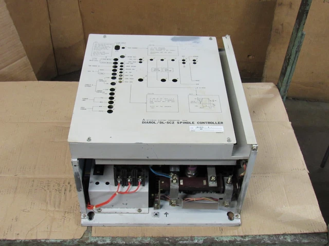 Mitsubishi Spindle Controller Diarol-Dlscz Dl-Scz-11K Bd-460V251 - Used