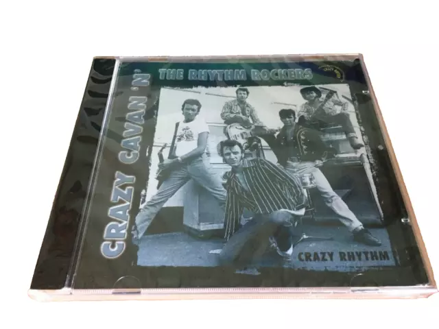 Crazy Cavan 'N' The Rhythm Rockers Crazy Rhythm Cd Album Sealed New 2001