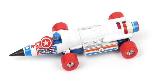 1979 Corgi Captain America Jetmobile Diecast Made in Great Britain Great Shape!