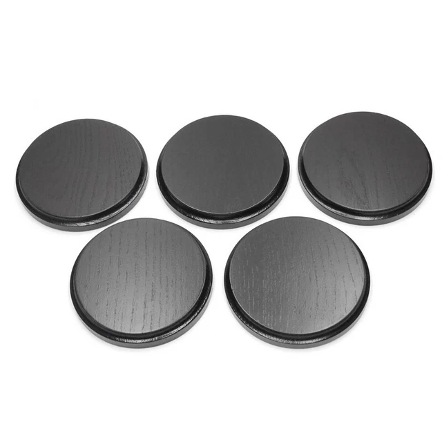 5 Pieza Keilerschilder Tablero Keiler Gewaffbrett Escudo de Trofeo Oscuro AF11cm