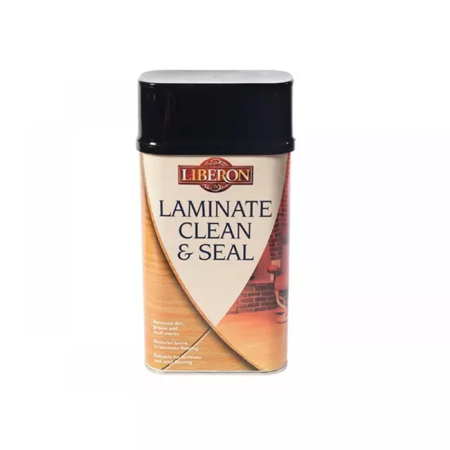 LIberon Limpio Y Sello Laminado Fregasuelos 1 Litro Non-Aggressive Limpiador