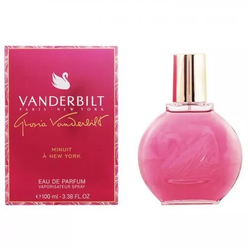 Gloria Vanderbilt Minuit à New York Eau de Parfum pour Femme Neuf 100 ml