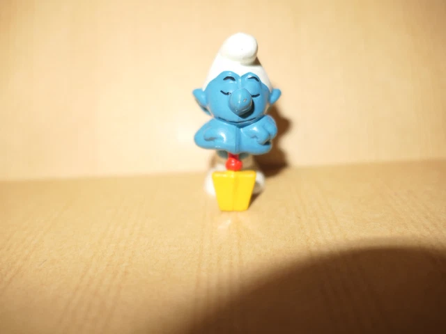 Figurine Schtroumpf Drawigran 20152 – PROMO Rare, TBE, Collection