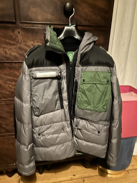 MA.STRUM WHITE LABEL DOWN FILL SNOW PARKA BATTLESHIP Very Rare Medium VGC 395.00 PicClick UK