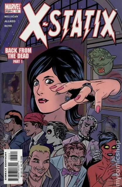 X-Statix #13 VG 2003 Stock Image Low Grade