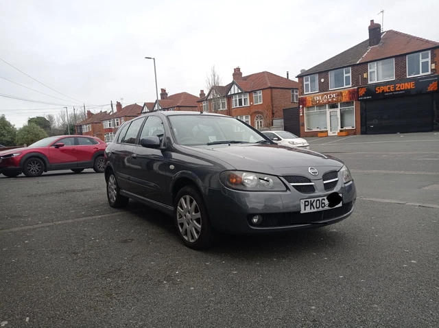 2006 Nissan Almera 1.5 SX 5dr HATCHBACK Petrol Manual