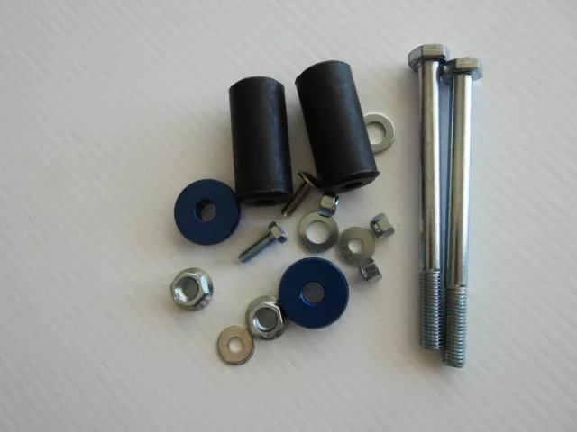 Freeline Rear bumper hardware for 28mm tube go kart new like C28 model