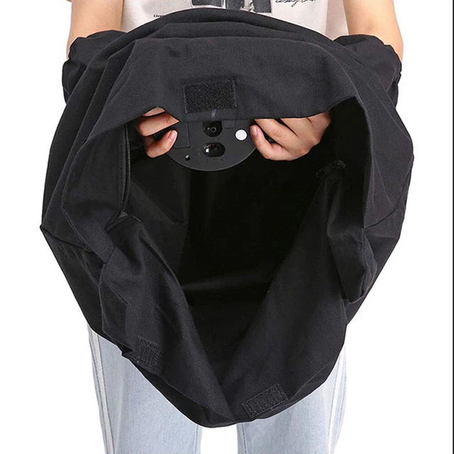 Light-proof Film Changing Bag Dark Room Load 59*60 cm Darkroom Photo Tool