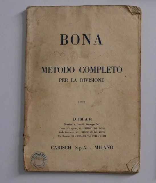 Bona - Metodo Completo Per La Divisione - Foto 5