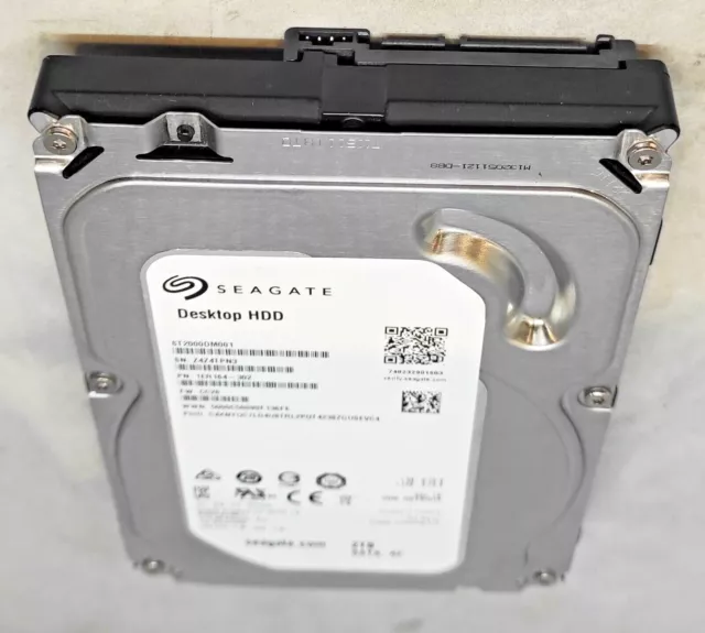 2TB SEAGATE ST2000DM001 Desktop 3.5" SATA HDD Hard Disk Drive