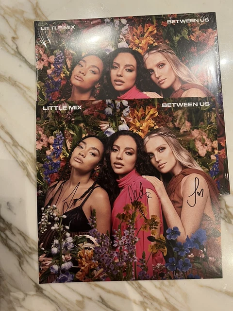 Little Mix Between Us サイン入り Little Mix Between Us サイン入り Little Mix Between Us