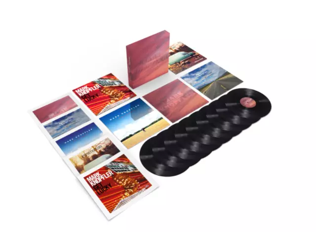 Mark Knopfler The Studio Albums 2009-2018 9LP Box Set pre order