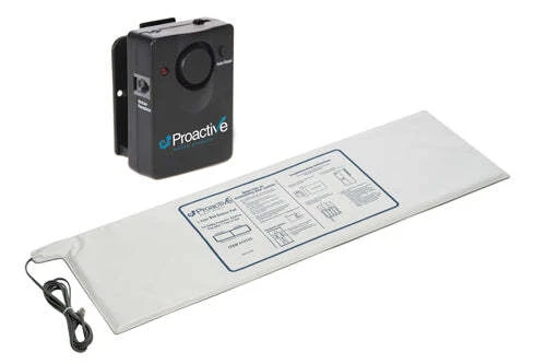 Monitor de cama de alarma básico con almohadilla de sensor clásico de 1 año 10x30