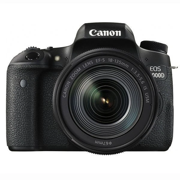CANON EOS 8000D DSLR Camera Kit 18-135mm IS STM Lens Used