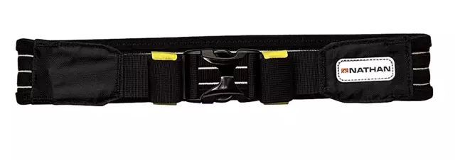 Nathan Hydration 6519NB Fusion Series Base Belt (Black - One Size) NWT