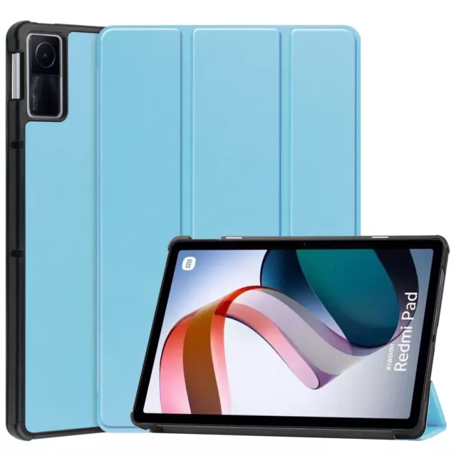 For Xiaomi Redmi Pad 10.6" 2022 PU Leather Smart Stand Protective Case Cover US