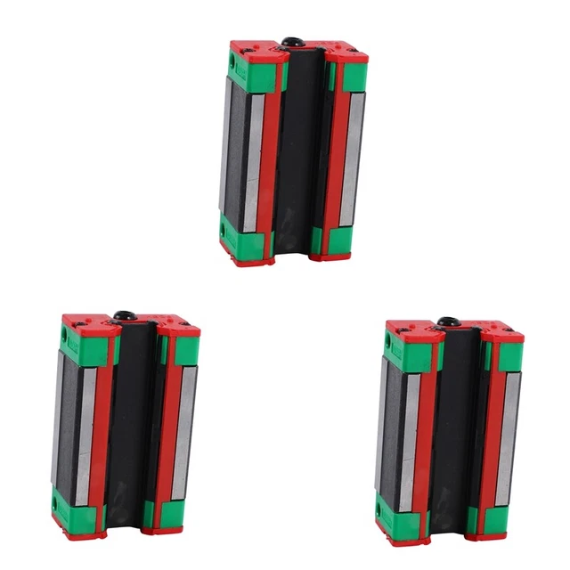 3 x HGH20CA 20 mm guide lineari per macchine CNC parti FerO6F2