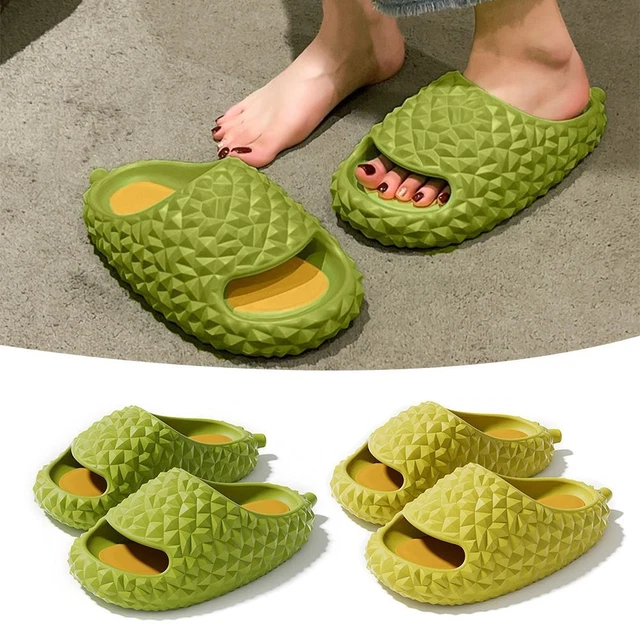 per le donne Scarpe con fondo spesso Pantofole per la casa Sandali coppia