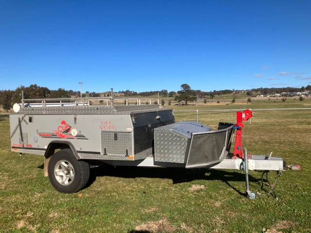 Cub Supamat - Off Road Camper Trailer
