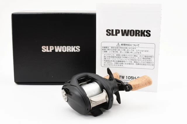 22TR SV TW 105H-Slpw Reel Right-Handed $486.83 - PicClick CA