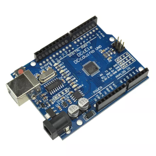 CH340G ATmega328P UNO R3 Kompatibles Board mit Atmel 16MHz CH340 USB For Arduino