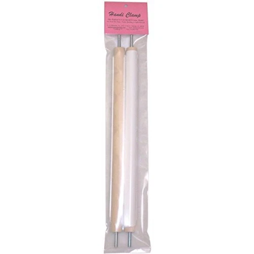 Edmunds HC-18R Handi Scroll Rods with Clamps, 18-Inch