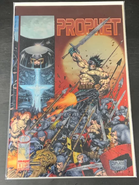 Prophet 1 Image 1995 Holo-Chromium Wraparound Edition