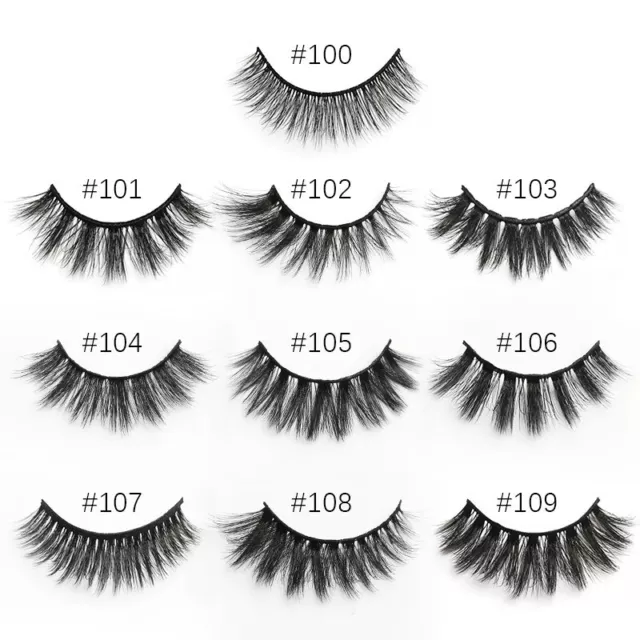 3D Real Mink Thick Eyelashes Quality Garunteed Same Day Shipping Fast Delivery
