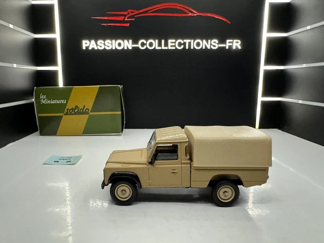 J) SOLIDO X Hachette Militaire N*68 Land Rover type 110 EUR 8,00 ...