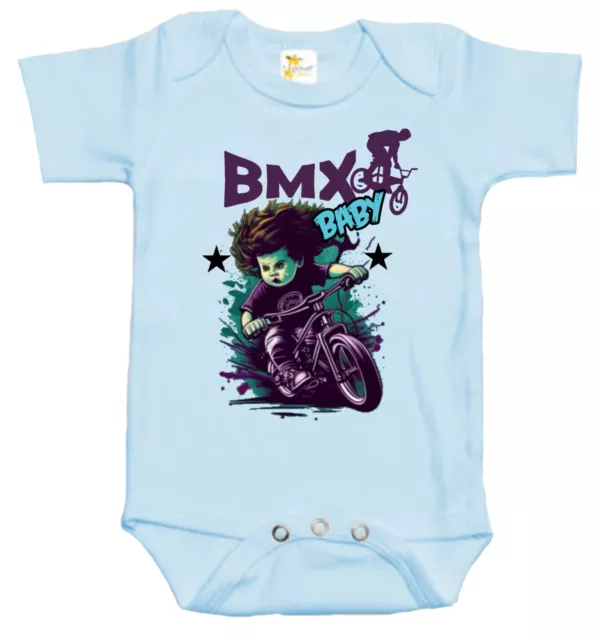 Baby Bodysuit - BMX Baby Baby Clothes for Infant Boys and Girls 3