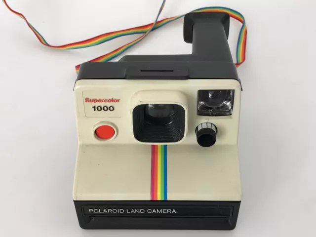 Polaroid Supercolor 1000 Sofortbildkamera