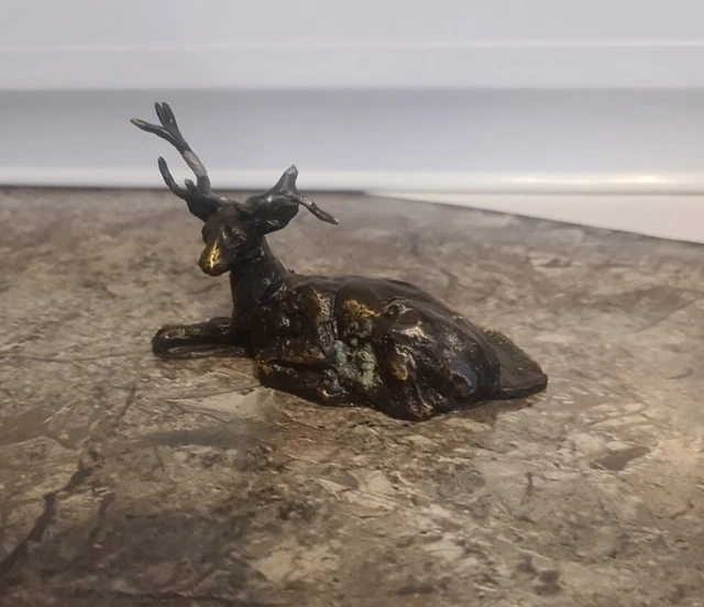 Chapeau De Camionneur Vintage Cerf Chasse Années 1980 - Neuf Sans étiquette, Style Décalé