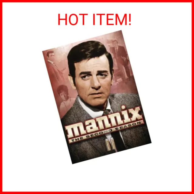MANNIX: SEASON 2 $3.75 - PicClick