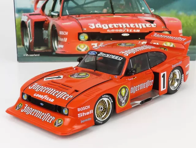 1/18 WERK83 FORD ENGLAND - CAPRI TURBO JAGERMEISTER GR.5 ZAKSPEED N 1 SEAS mci