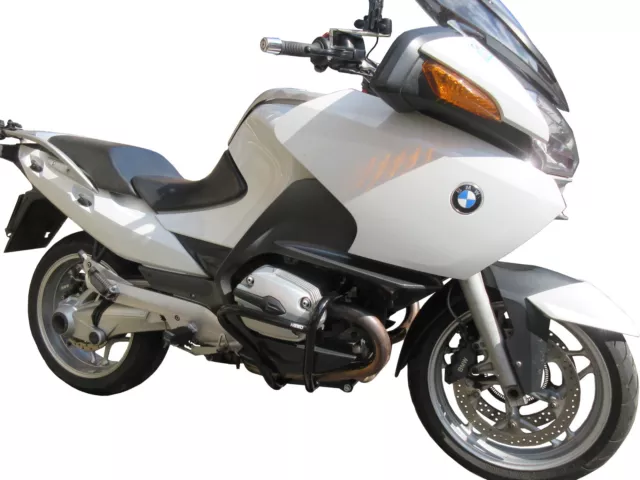 Crash bars Defensa protector de motor Heed BMW R 1200 RT (2005 - 2009) - negro 2